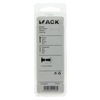 Mack 1019717 - klinknagel messing 6 st 4,2 x 10 mm | 10 stuks