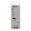 Mack 1019718 - klinknagel messing 5 st 4,2 x 12 mm | 10 stuks