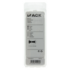 Mack 1019722 - klinknagel messing vernikkeld 10 st 3,3 x 9,0mm | 10 stuks