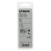 Mack 1019725 - regelschroef verzinkt 10 st 6 x 60 mm | 10 stuks