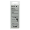 Mack 1019729 - spaanplaatschroef vz kop rvs 35 st 3,0 x 12 mm | 10 stuks