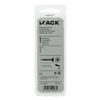 Mack 1019730 - spaanplaatschroef vz kop rvs 31 st 3,0 x 16 mm | 10 stuks