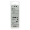 Mack 1019732 - spaanplaatschroef vz kop rvs 24 st 3,5 x 16 mm | 10 stuks