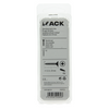 Mack 1019733 - spaanplaatschroef vz kop rvs 21 st 3,5 x 20 mm | 10 stuks
