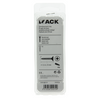 Mack 1019734 - spaanplaatschroef vz kop rvs 18 st 3,5 x 25 mm | 10 stuks