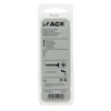 Mack 1019736 - spaanplaatschroef vz kop rvs 14 st 3,5 x 35 mm | 10 stuks
