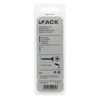 Mack 1019738 - spaanplaatschroef vz kop rvs 20 st 4,0 x 16 mm | 10 stuks