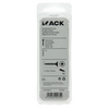 Mack 1019739 - spaanplaatschroef vz kop rvs 17 st 4,0 x 20 mm | 10 stuks