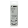 Mack 1019740 - spaanplaatschroef vz kop rvs 15 st 4,0 x 25 mm | 10 stuks
