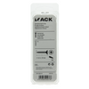 Mack 1019741 - spaanplaatschroef vz kop rvs 13 st 4,0 x 30 mm | 10 stuks
