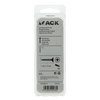 Mack 1019742 - spaanplaatschroef vz kop rvs 11 st 4,0 x 35 mm | 10 stuks