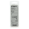 Mack 1019743 - spaanplaatschroef vz kop rvs 10 st 4,0 x 40 mm | 10 stuks