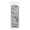 Mack 1019744 - spaanplaatschroef vz kop rvs 9 st 4,0 x 45 mm | 10 stuks