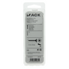 Mack 1019745 - spaanplaatschroef vz kop rvs 8 st 4,0 x 50 mm | 10 stuks