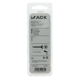 Mack 1019745 - spaanplaatschroef vz kop rvs 8 st 4,0 x 50 mm | 10 stuks - afbeelding 5