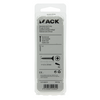 Mack 1019746 - spaanplaatschroef vz kop rvs 13 st 4,5 x 20 mm | 10 stuks