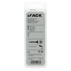 Mack 1019747 - spaanplaatschroef vz kop rvs 11 st 4,5 x 25 mm | 10 stuks