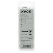 Mack 1019747 - spaanplaatschroef vz kop rvs 11 st 4,5 x 25 mm | 10 stuks - afbeelding 5