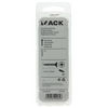Mack 1019748 - spaanplaatschroef vz kop rvs 10 st 4,5 x 30 mm | 10 stuks