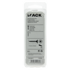 Mack 1019749 - spaanplaatschroef vz kop rvs 9 st 4,5 x 35 mm | 10 stuks