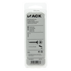 Mack 1019751 - spaanplaatschroef vz kop rvs 7 st 4,5 x 45 mm | 10 stuks