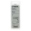 Mack 1019752 - spaanplaatschroef vz kop rvs 6 st 4,5 x 50 mm | 10 stuks