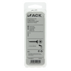 Mack 1019753 - spaanplaatschroef vz kop rvs 5 st 4,5 x 60 mm | 10 stuks