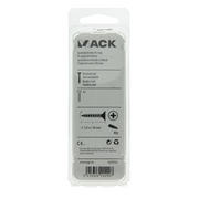 Mack 1019754 - spaanplaatschroef vz kop rvs 9 st 5,0 x 40 mm | 10 stuks - afbeelding 5
