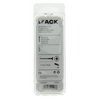 Mack 1019757 - spaanplaatschroef vz kop rvs 6 st 5,0 x 70 mm | 10 stuks