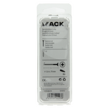 Mack 1019757 - spaanplaatschroef vz kop rvs 6 st 5,0 x 70 mm | 10 stuks - afbeelding 6