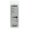 Mack 1019764 - houtdraadbout roestvrijstaal 4 st 6 x 40 mm | 10 stuks