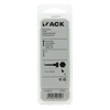 Mack 1019765 - houtdraadbout roestvrijstaal 4 st 6 x 50 mm | 10 stuks