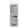 Mack 1019769 - houtdraadbout roestvrijstaal 2 st 8 x 60 mm | 10 stuks