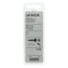 Mack 1019784 - zelftappende schroef cyl.kop a2 12 st 3,9 x 13 mm | 10 stuks