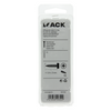Mack 1019787 - zelftappende schroef cyl.kop a2 9 st 3,9 x 25 mm | 10 stuks