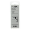 Mack 1019791 - zelftappende schroef cyl.kop a2 9 st 4,2 x 25 mm | 10 stuks