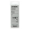 Mack 1019793 - zelftappende schroef cyl.kop a2 9 st 4,8 x 19 mm | 10 stuks