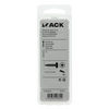 Mack 1019794 - zelftappende schroef cyl.kop a2 8 st 4,8 x 25 mm | 10 stuks