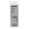 Mack 1019795 - zelftappende schroef cyl.kop a2 7 st 4,8 x 32 mm | 10 stuks