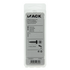 Mack 1019796 - zelftappende schroef cyl.kop a2 6 st 4,8 x 38 mm | 10 stuks