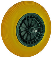 1039748 - lekvrij kruiwagenwiel ø 400 groene velg | 3 stuks - afbeelding 1