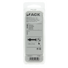 Mack 1019803 - metaalschroef verz. kop + moer rvs 15 st m3x25 | 10 stuks