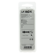 Mack 1019804 - metaalschroef verz. kop + moer rvs 15 st m4x10 | 10 stuks - afbeelding 5
