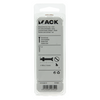 Mack 1019805 - metaalschroef verz. kop + moer rvs 13 st m4x16 | 10 stuks