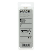 Mack 1019805 - metaalschroef verz. kop + moer rvs 13 st m4x16 | 10 stuks - afbeelding 5