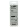 Mack 1019806 - metaalschroef verz. kop + moer rvs 12 st m4x20 | 10 stuks