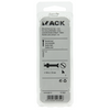 Mack 1019807 - metaalschroef verz. kop + moer rvs 10 st m4x30 | 10 stuks
