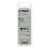 Mack 1019809 - metaalschroef verz. kop + moer rvs 7 st m4x50 | 10 stuks