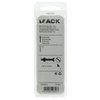Mack 1019810 - metaalschroef verz. kop + moer rvs 8 st m5x16 | 10 stuks
