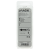 Mack 1019811 - metaalschroef verz. kop + moer rvs 6 st m5x25 | 10 stuks